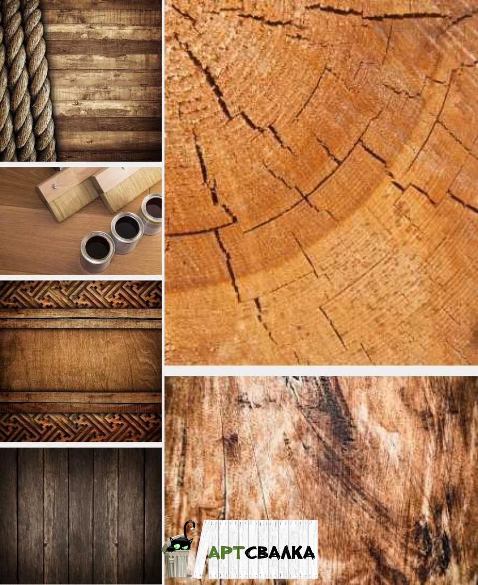 Старые деревянные текстуры и фоны | Old wooden textures and backgrounds